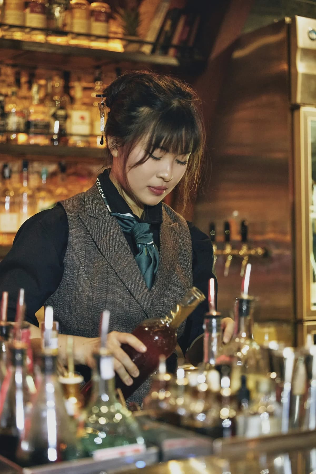 Nguyễn Ngọc Bảo Loan — bartender senior