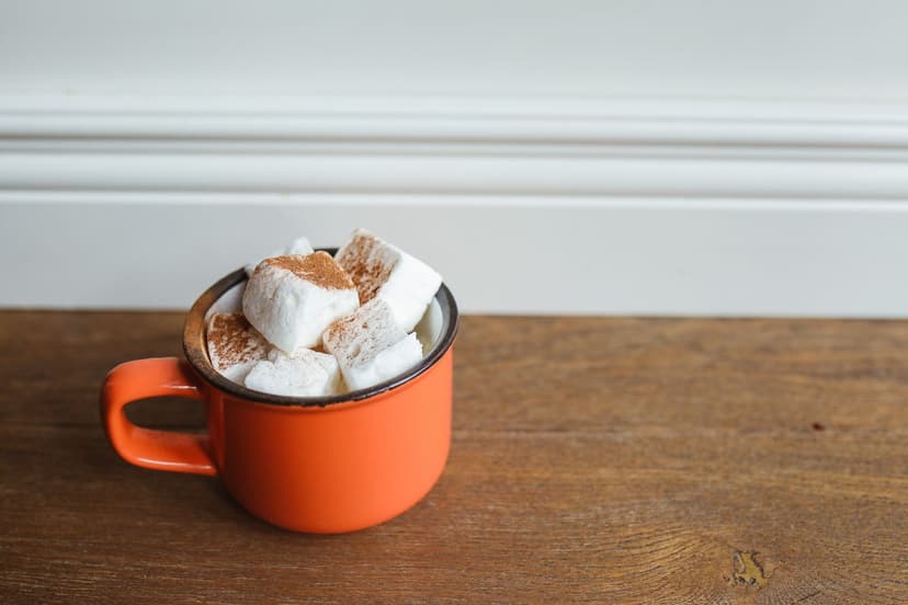 Cacao kem mặn: công thức ly cacao béo ngậy với lớp kem mặn không cồn