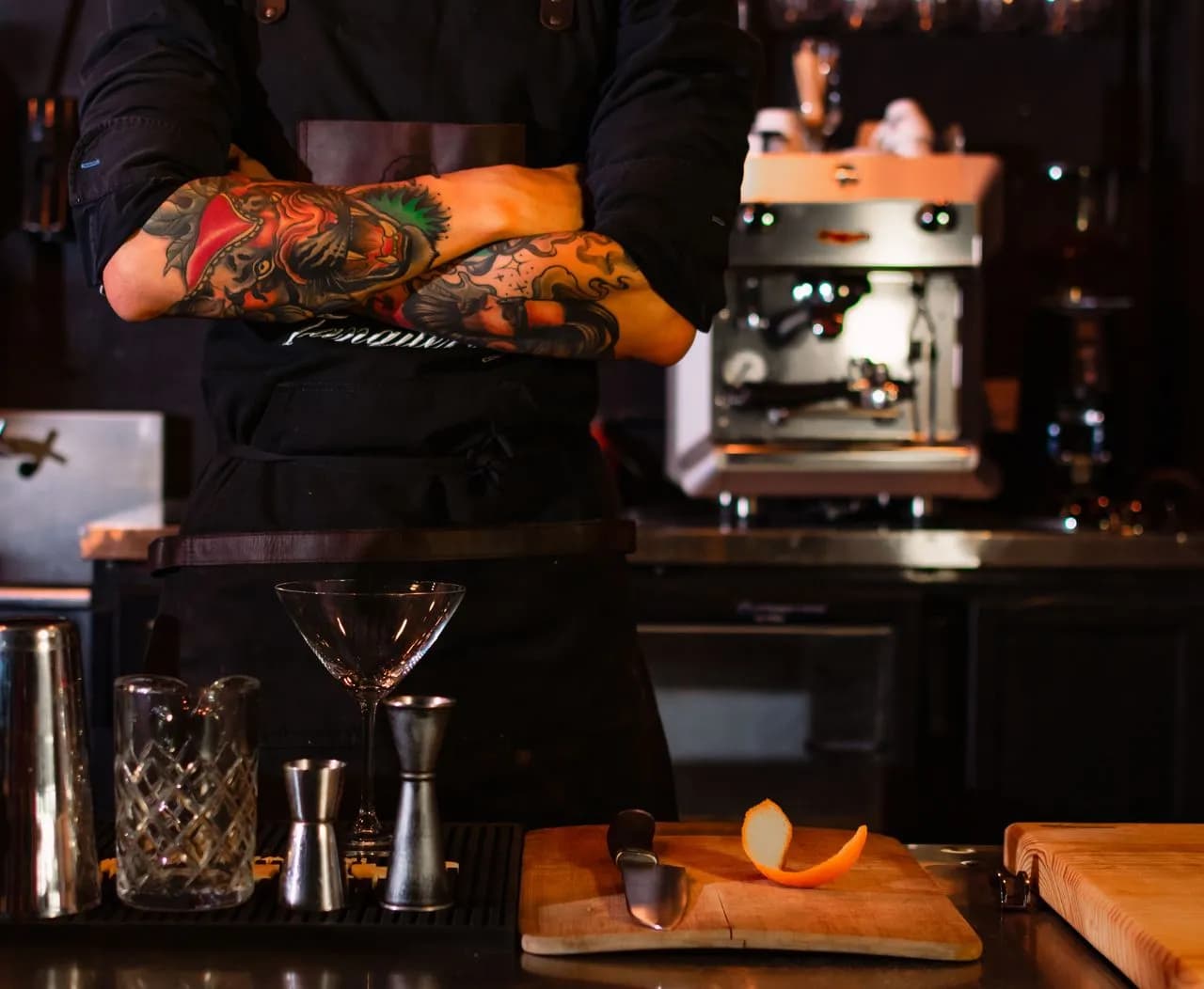 Quản lý Quầy bar & Đồ uống