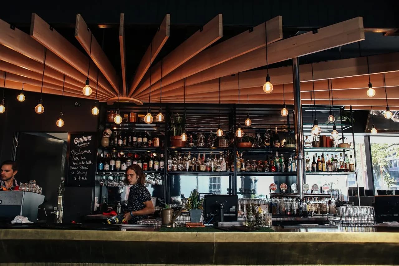 The Gilded Rooftop — rooftop bar Quận 1