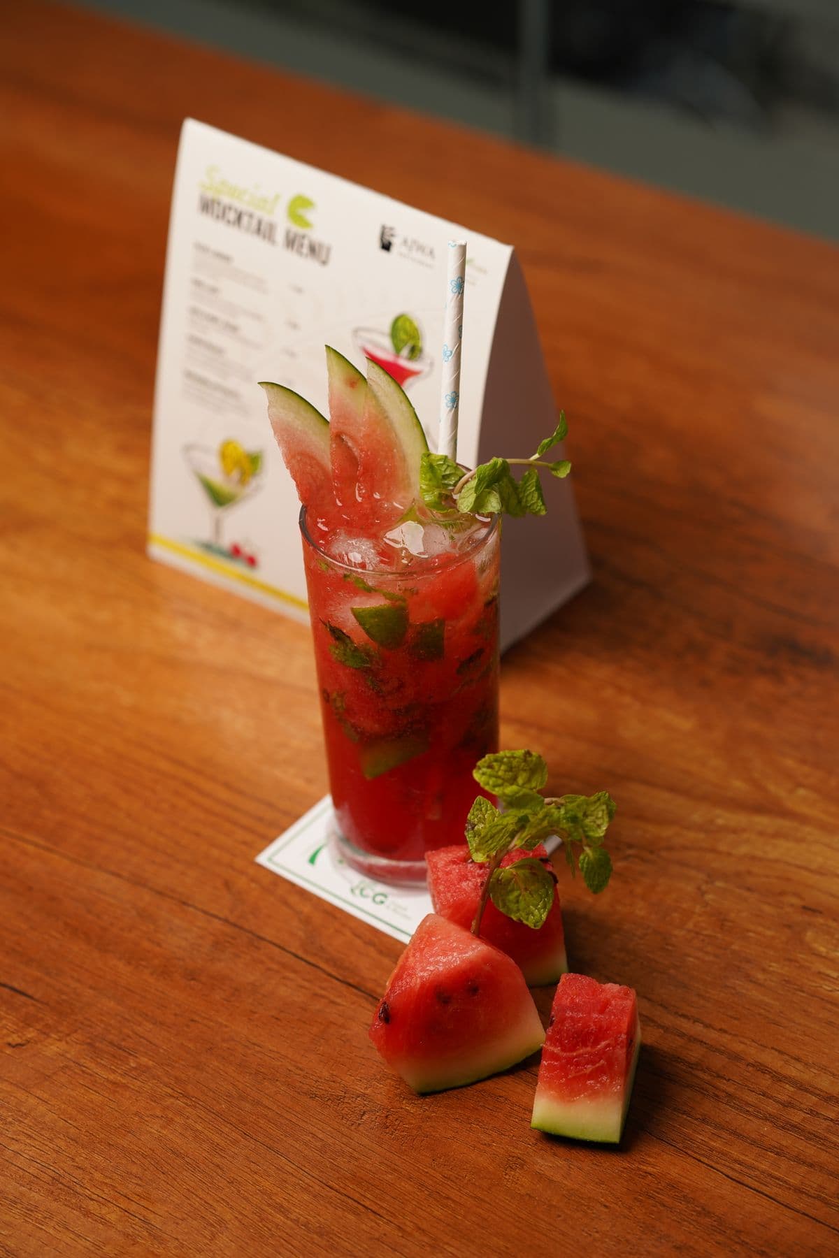 Popular mocktails served at events