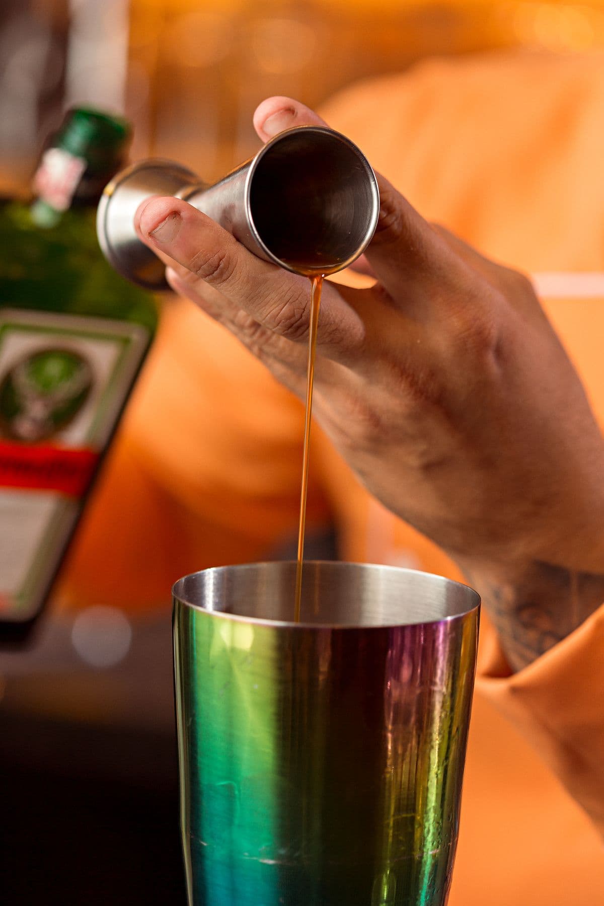 Event bar service in action